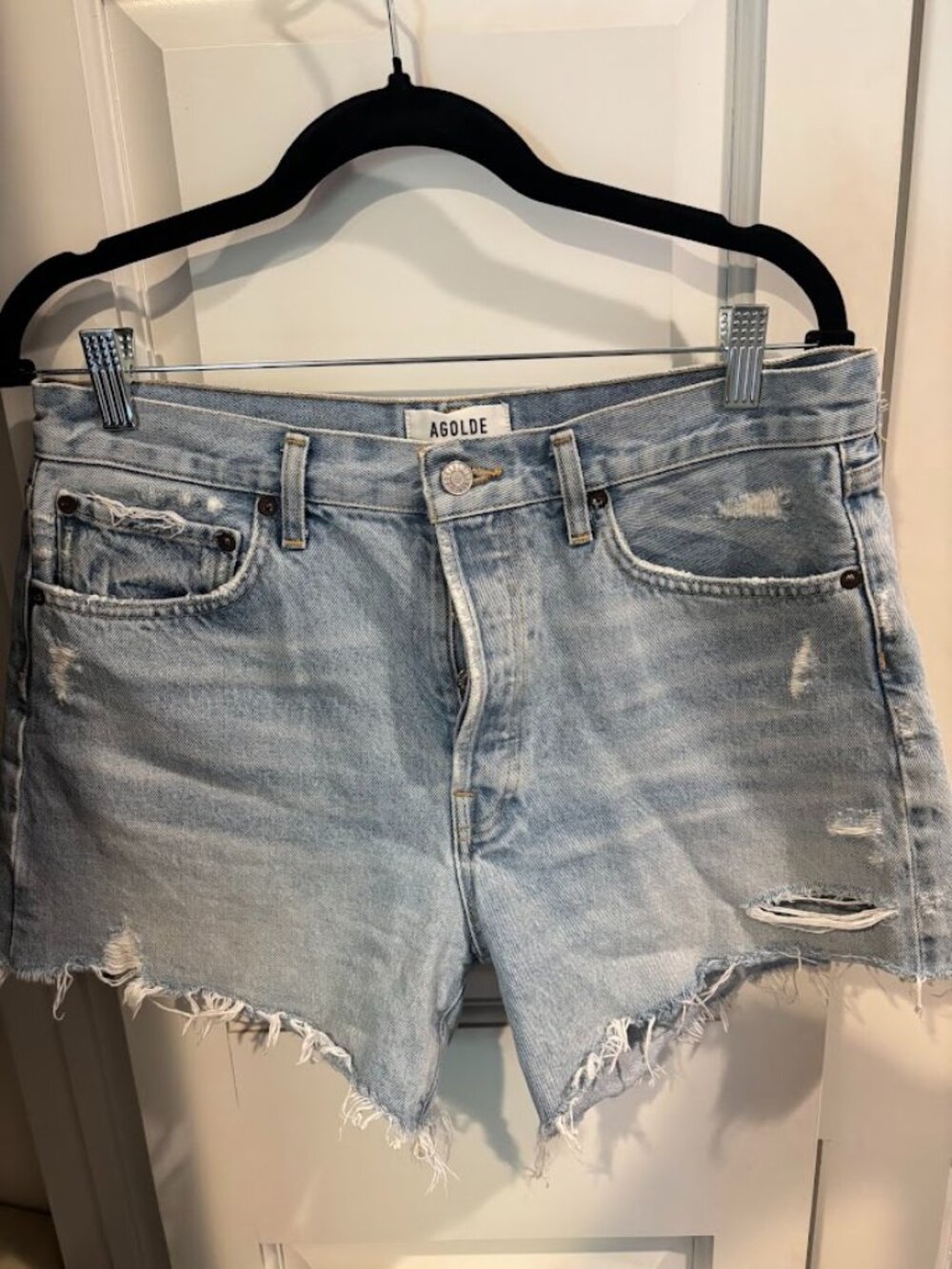 AGolde Jean Shorts